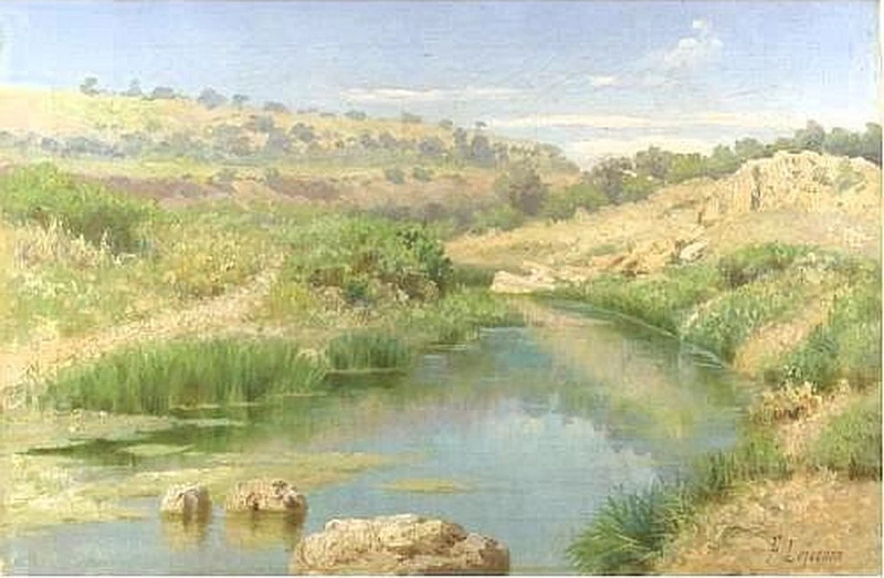 La riva del fiume